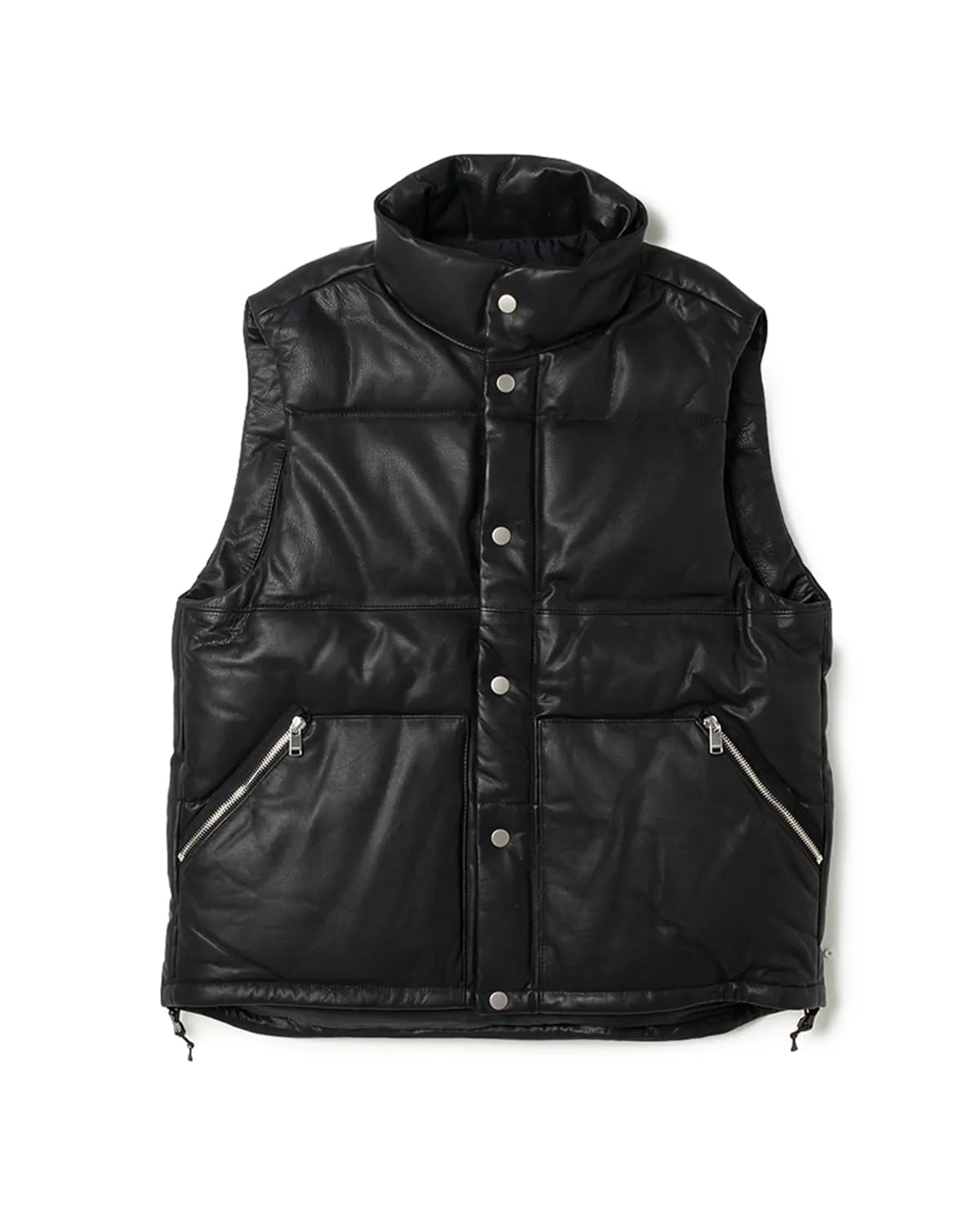 nonnative（ノンネイティブ）EXPLORER DOWN VEST COW LEATHER WITH