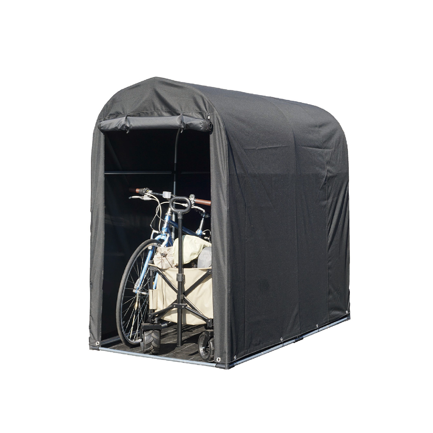 サイクルハウスQuick 2台用｜サイクルハウス｜南榮工業株式会社