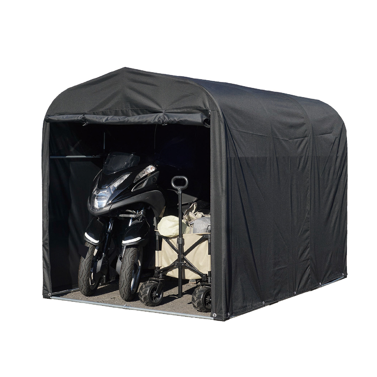 サイクルハウスQuick 3台用｜サイクルハウス｜南榮工業株式会社