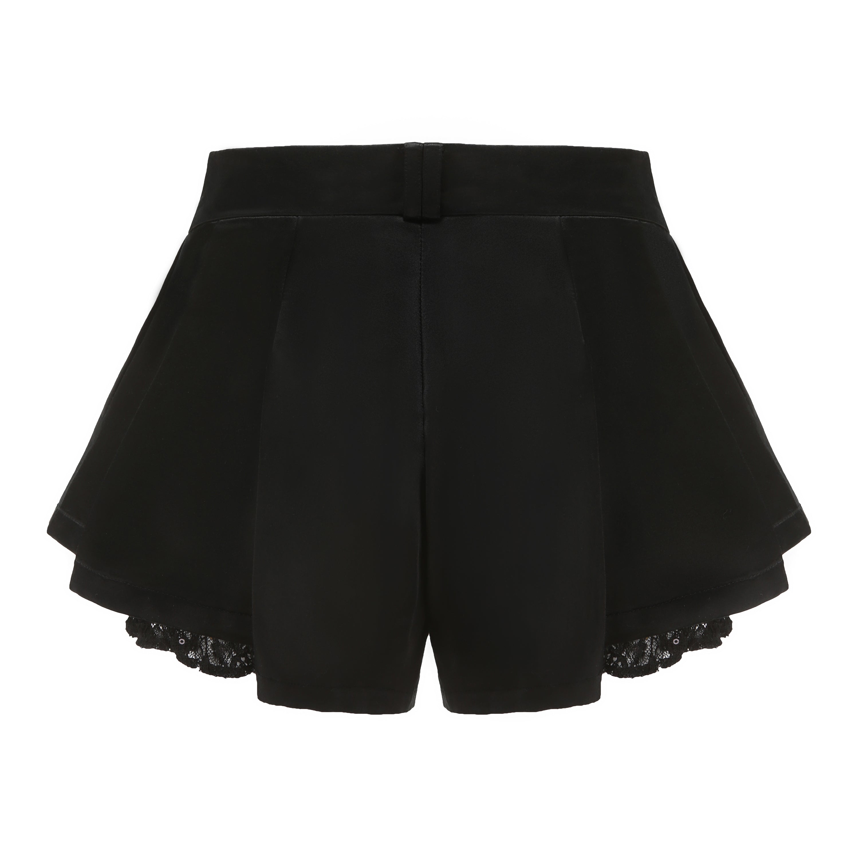 Black Milan Shorts | Nana Jacqueline Designer Wear