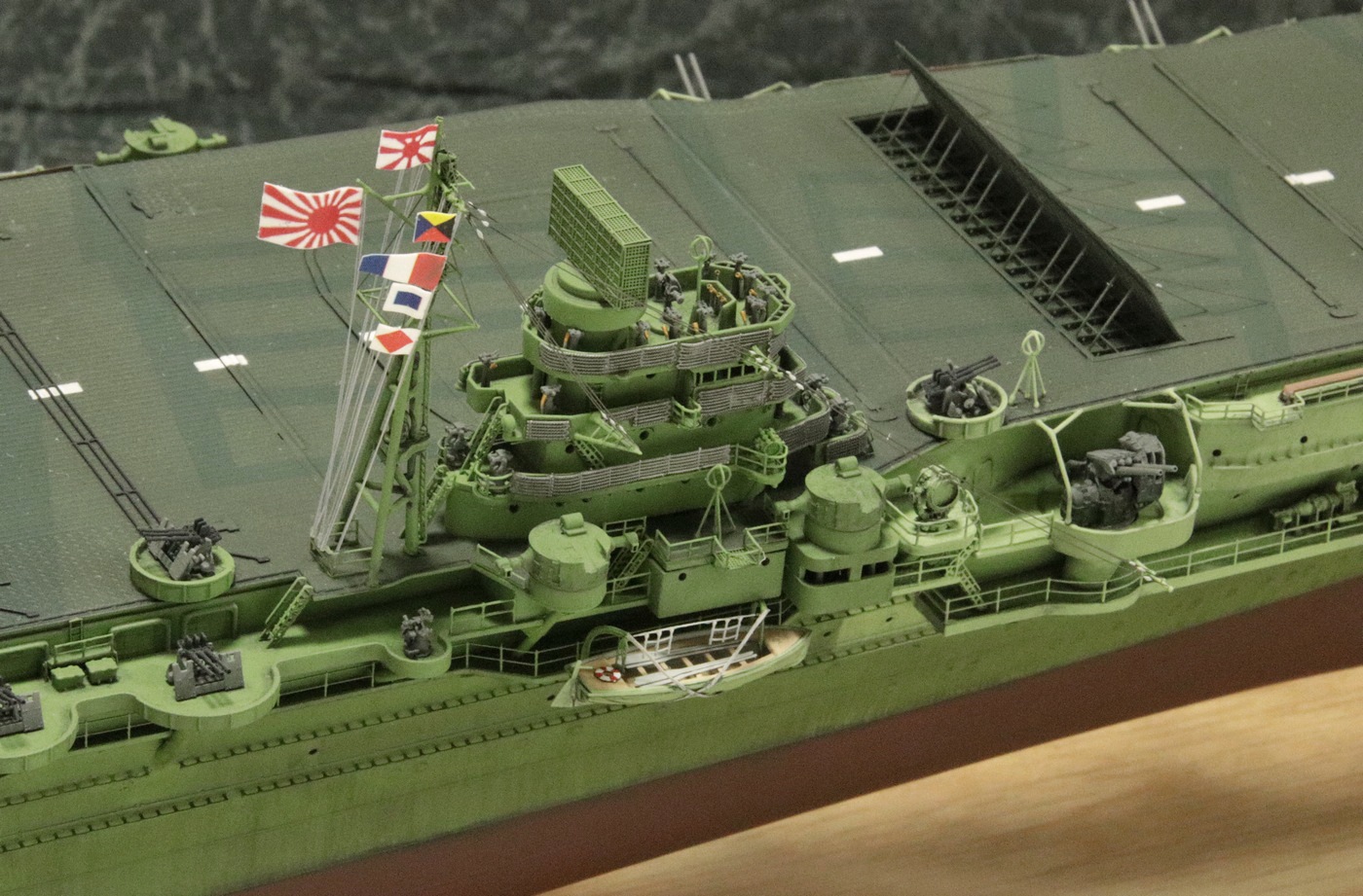 艦船模型製作代行 モデルファクトリー ハイギヤード