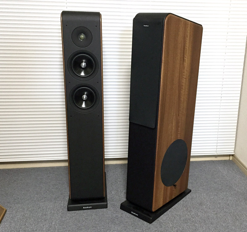 audio pro AVANTO FS-20 スウェーデン生まれの超コスパスピーカー