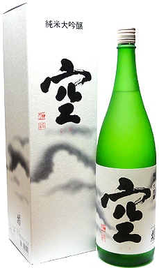 愛知県 関谷醸造 蓬莱泉 純米大吟醸 空 くう 箱付き 1800ml