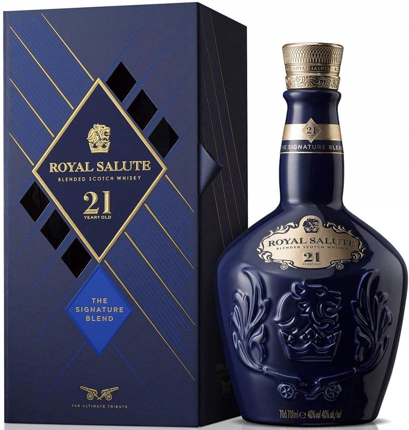 ローヤルサルート 21年 シグネチャーブレンド ブレンデッド