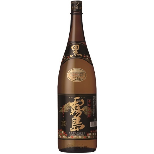 宮崎県 霧島酒造 芋焼酎 黒霧島 25度 1800ml 日本酒・焼酎