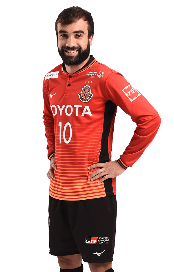 ガブリエル シャビエル | 選手・スタッフ | チーム | 名古屋グランパス