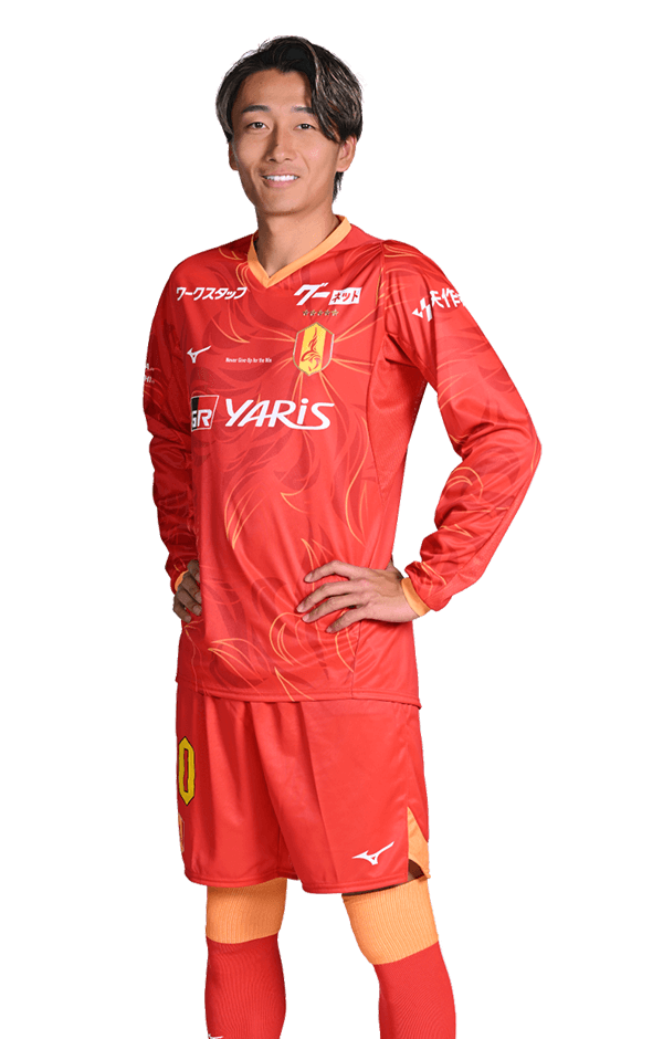 原輝綺 | 選手・スタッフ | チーム | 名古屋グランパス公式サイト