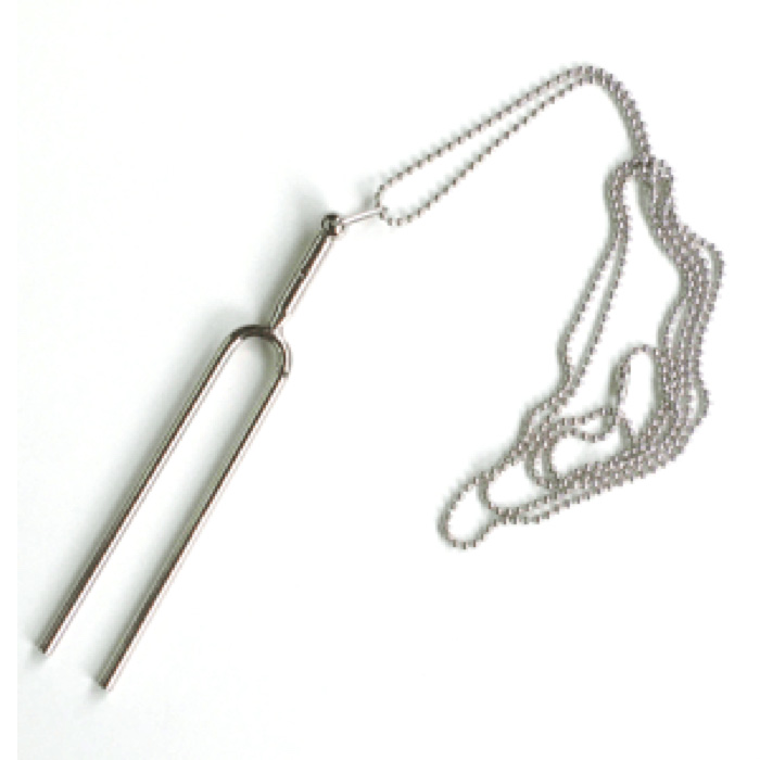 ミニ音叉ペンダント(全2種) | 製品情報 | 株式会社ナカノ