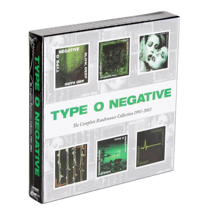 The Complete Roadrunner Collection / 6-CD BOX TYPE O NEGATIVE