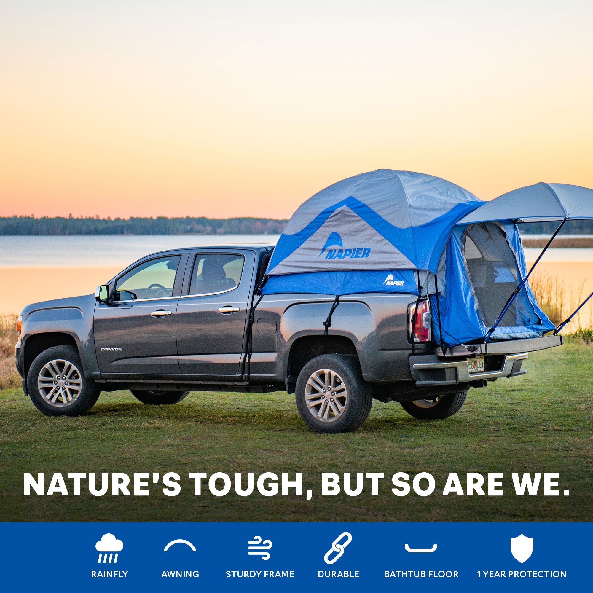 Sportz Truck Tent | Premium Truck Bed Tents | Camp Better – Napier