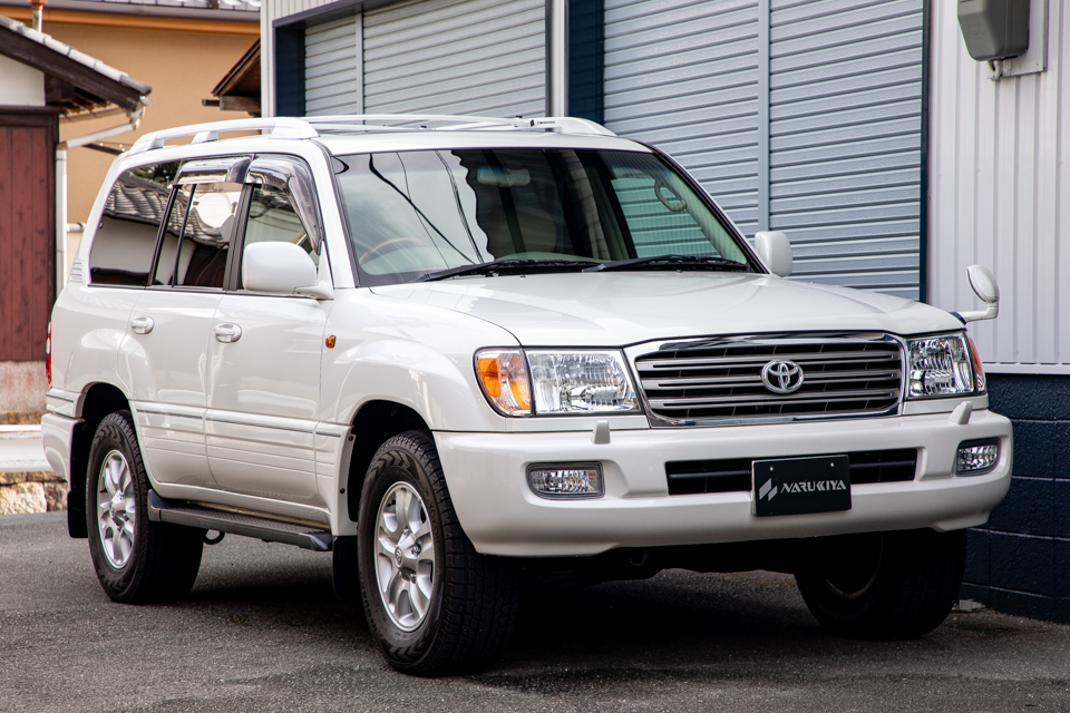 ランドクルーザー100 - なるき屋在庫車情報｜良質中古車専門店なるき屋