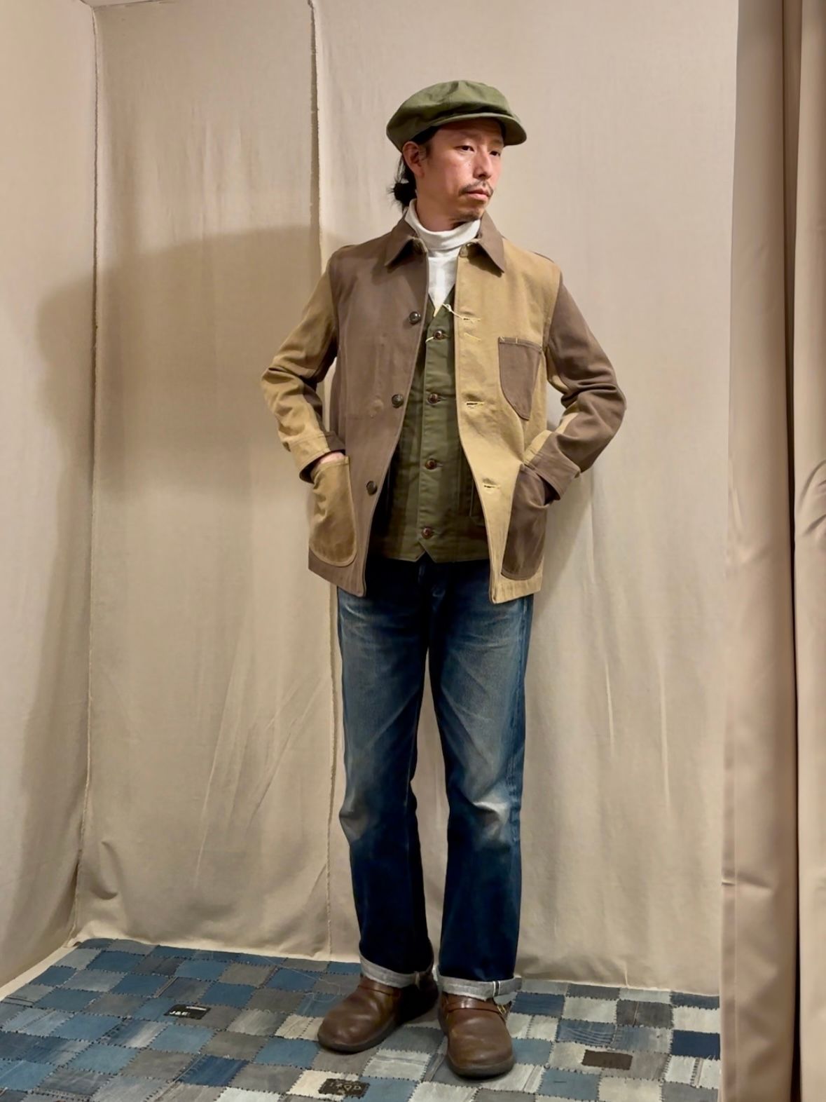 SUGAR CANE - SUGAR CANE LIGHT / コットンダッククレイジー