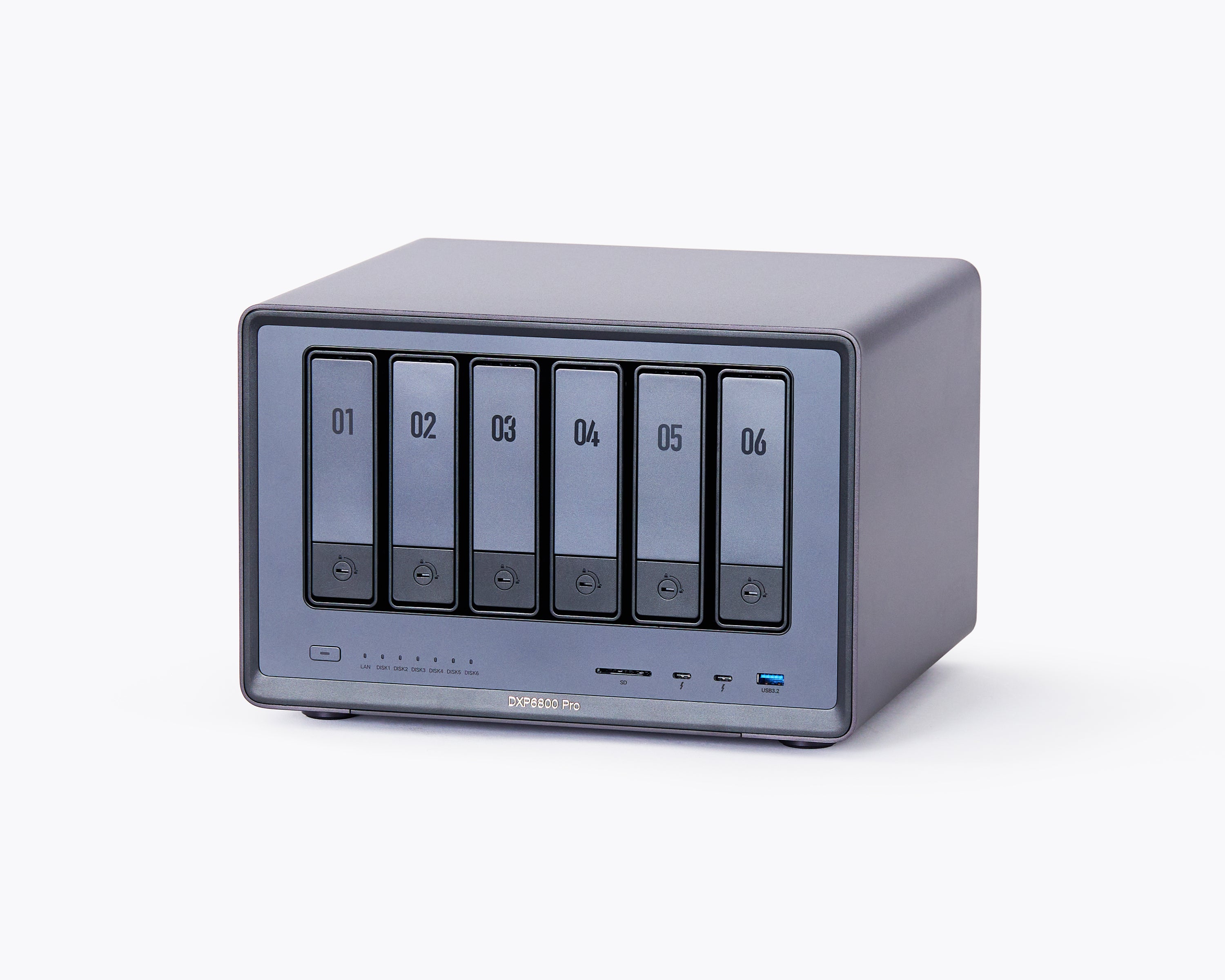 UGREEN 6ベイ NAS｜最大196TB & 30日間の安心お試し