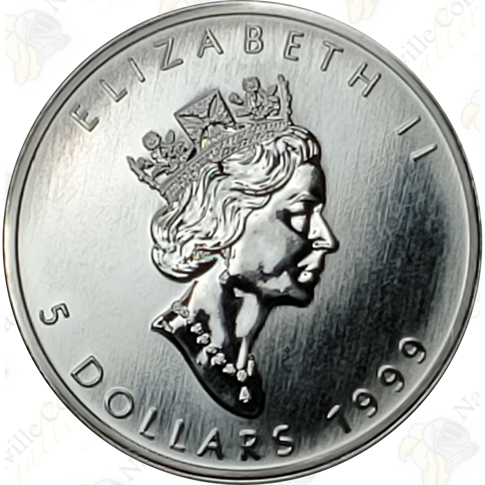 1999 Canada Silver Maple Leaf | Nashville Coin Gallery