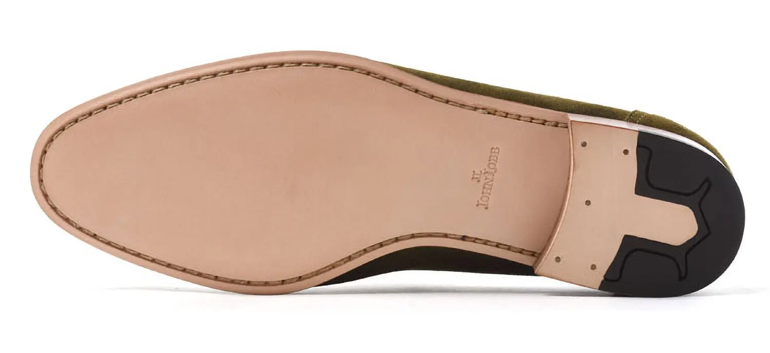 ジョンロブ YARDLEY 8695 スエード DeepGreen JOHN LOBB