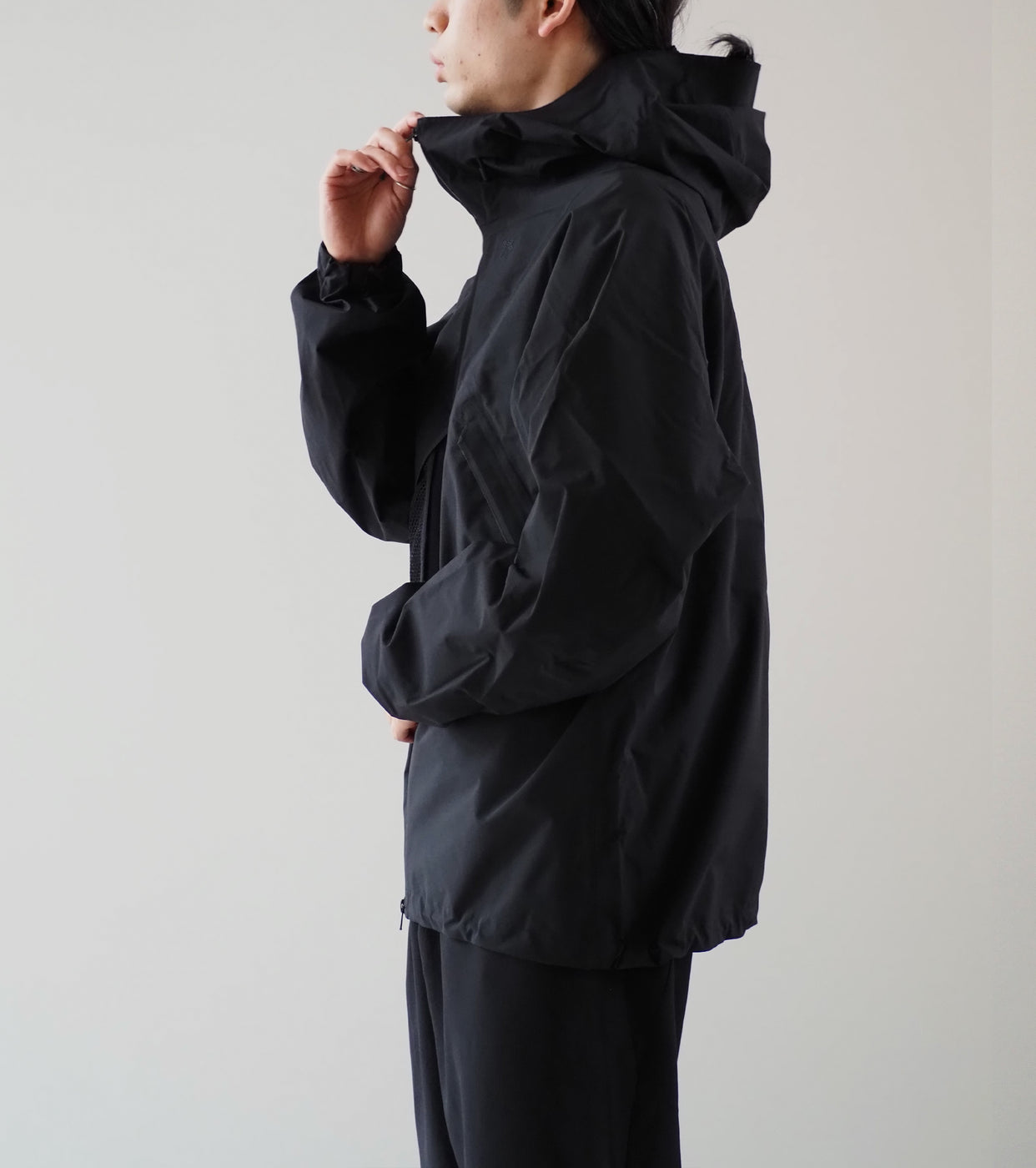 Goldwin Perspex Shield Air Mountaineering Jacket, Black – Navyblue