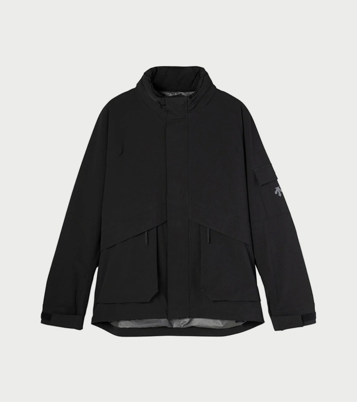 DESCENTE ALLTERRAIN コーデュラジャケット , Black – Navyblue