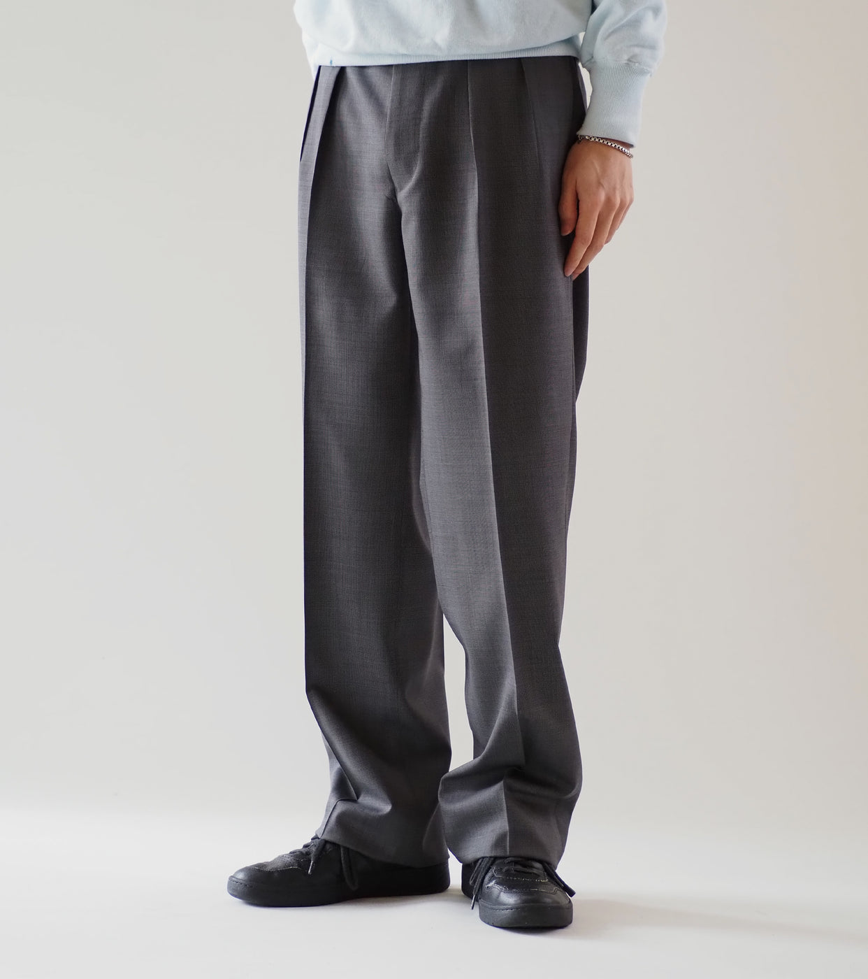 MAATEE＆SONS 永遠スラックス , Pinhead – Navyblue