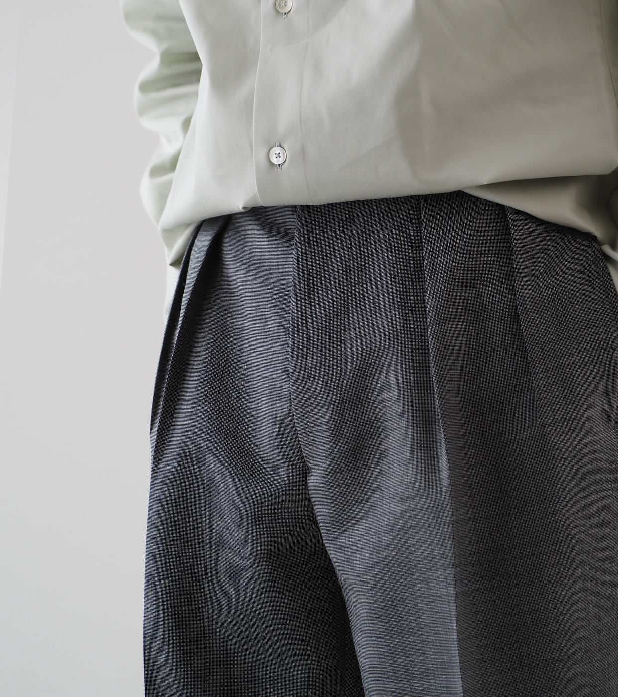 MAATEE＆SONS フォーエバー スラックス , Black – Navyblue