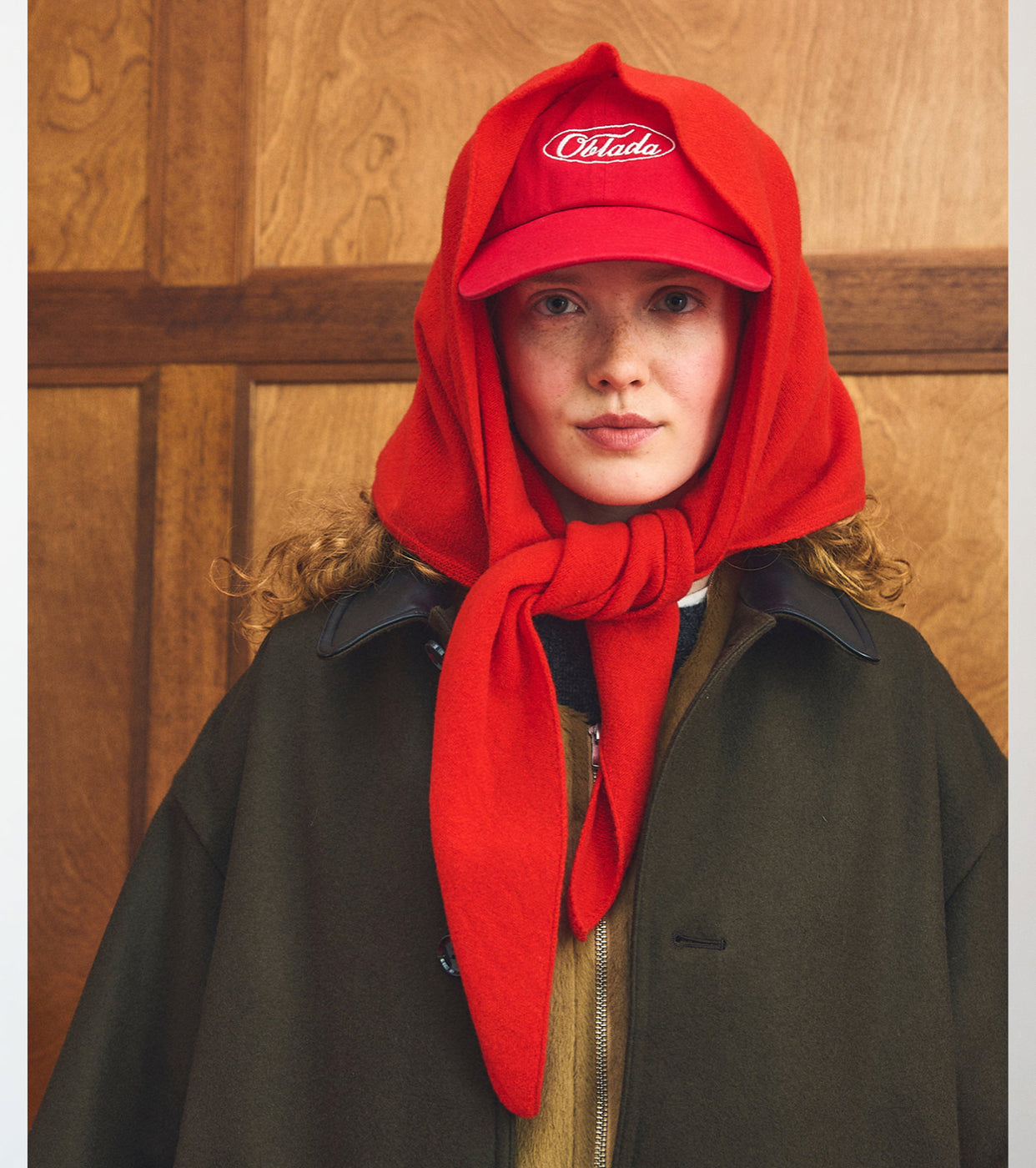 Oblada トライアングル , Red – Navyblue