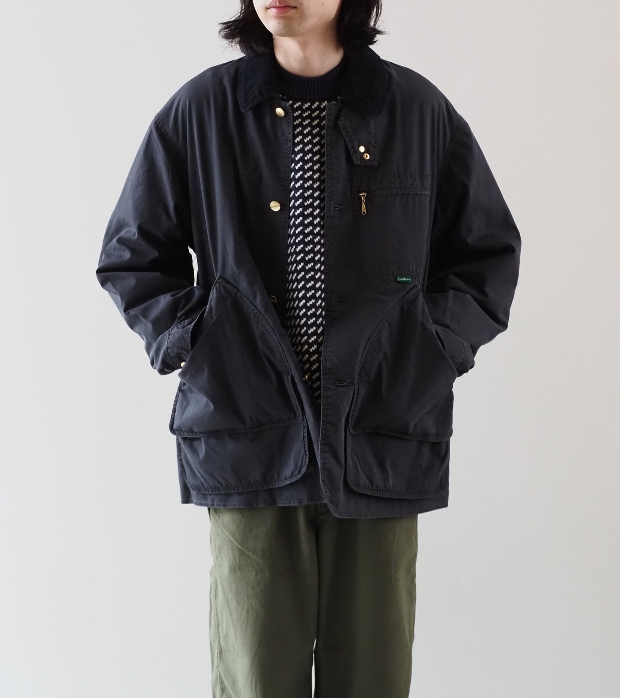 L.L.Bean JAPAN EDITION ビーンズ・フィールド・コート