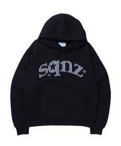 sqnz（エスキュンズ)】sqnz gingham applique pk / ジップパーカー 裏