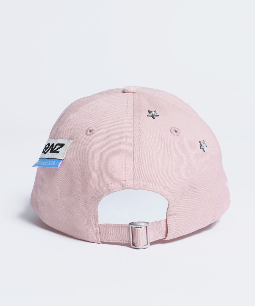 sqnz（エスキュンズ）】sqnz studs cap / キャップ 帽子 スタッズ 刺繍