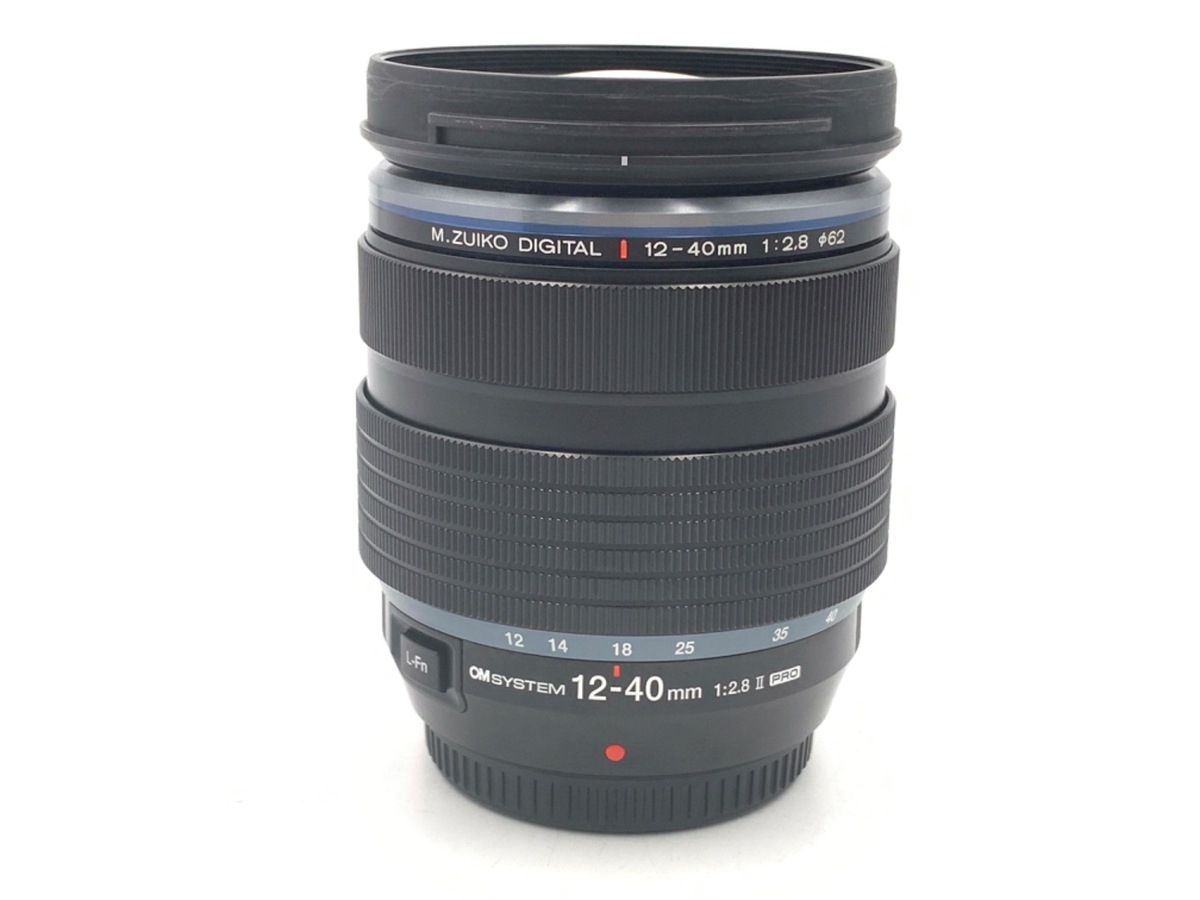 中古：A(美品)】OM SYSTEM M.ZUIKO DIGITAL ED 12-40mm F2.8 PRO II
