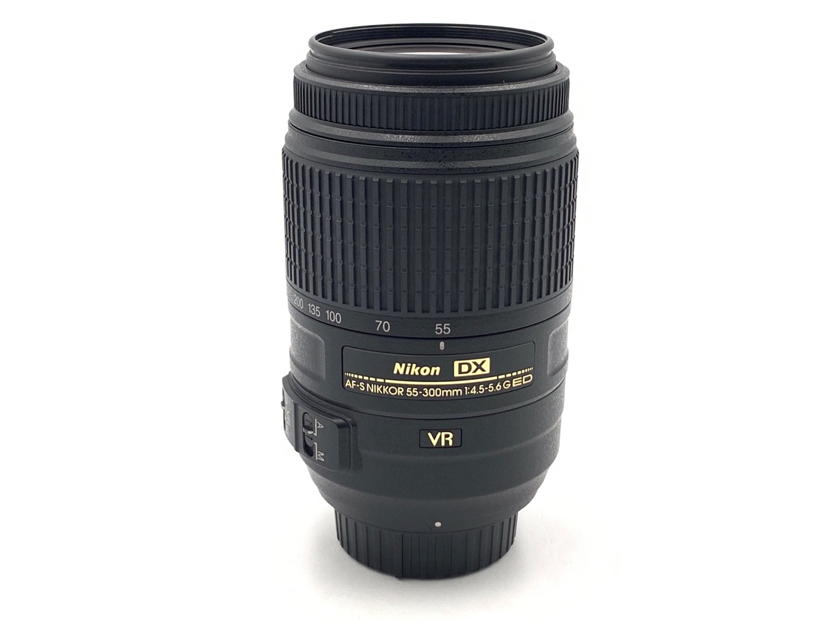 AF-S DX NIKKOR 55-300mm f/4.5-5.6G ED VR 中古価格比較 - 価格.com