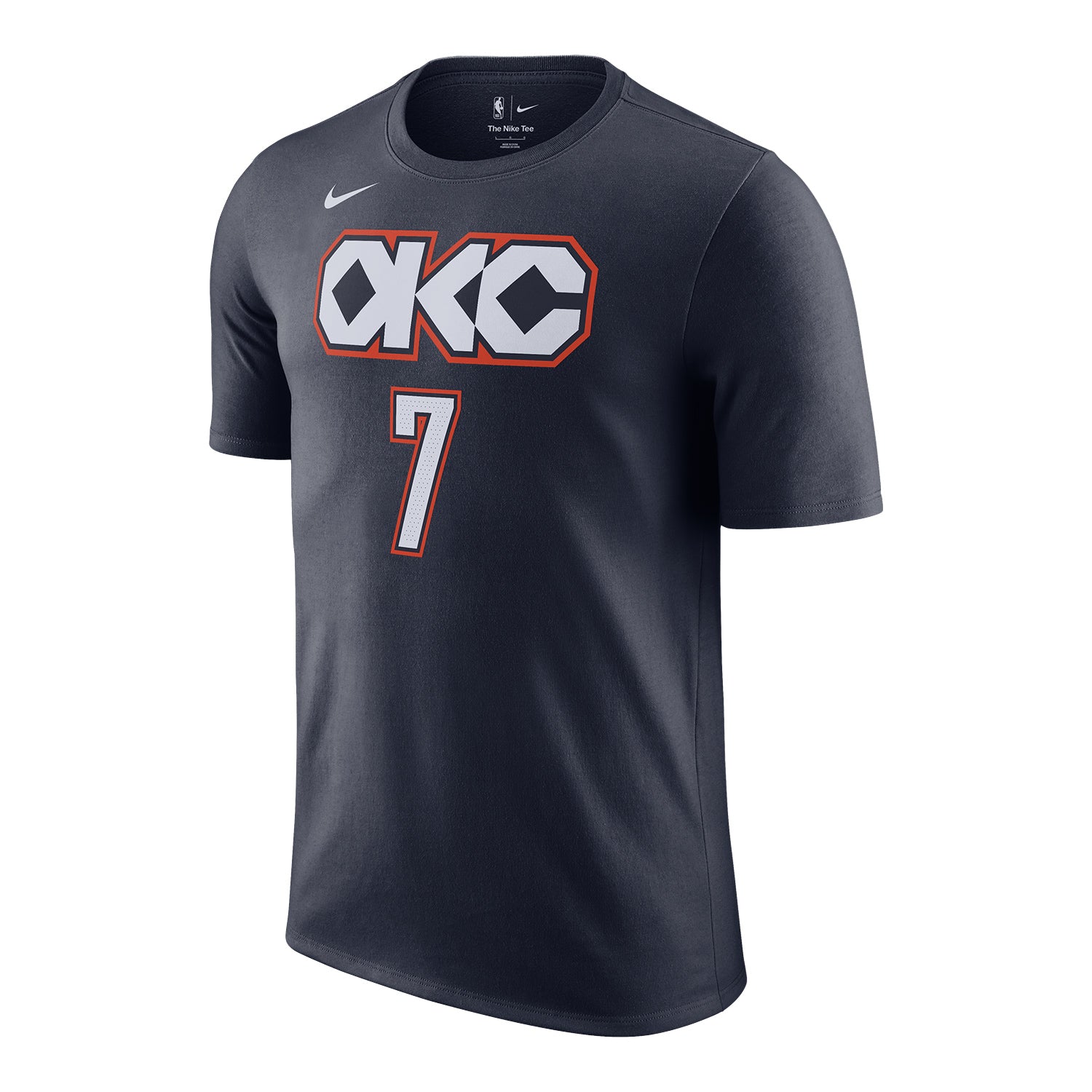 2025-26 CITY EDITION OKC THUNDER NIKE CHET HOLMGREN N&N T-SHIRT