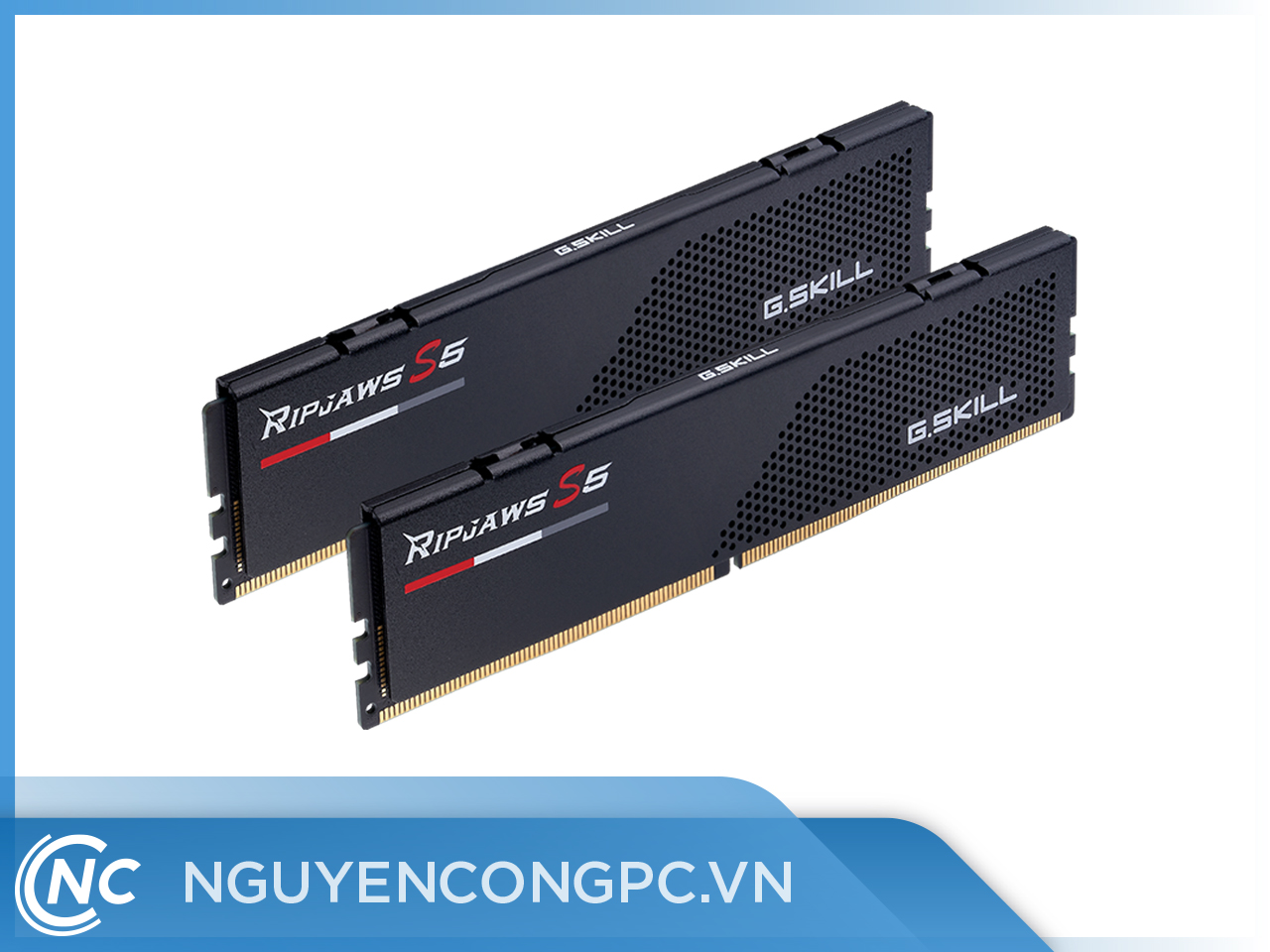 Ram G.Skill Ripjaws S5 32GB (2x16GB) DDR5-5600MHz CL36 BLACK