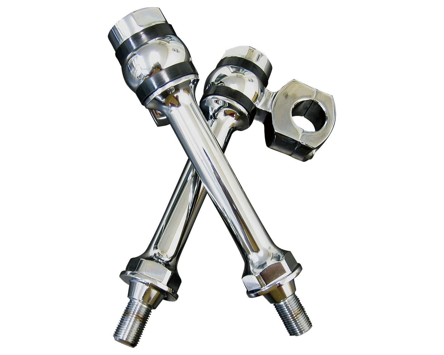 ドックボーンライザー 6インチ H-D fxsts スプリンガー用 ハーレー用