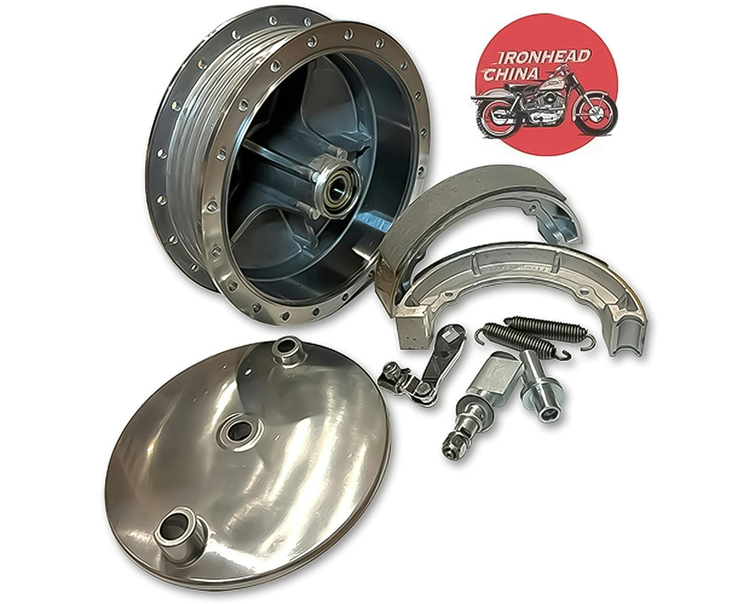 ドラムブレーキ関係 < ブレーキ関係 - ハーレー用パーツ カスタム