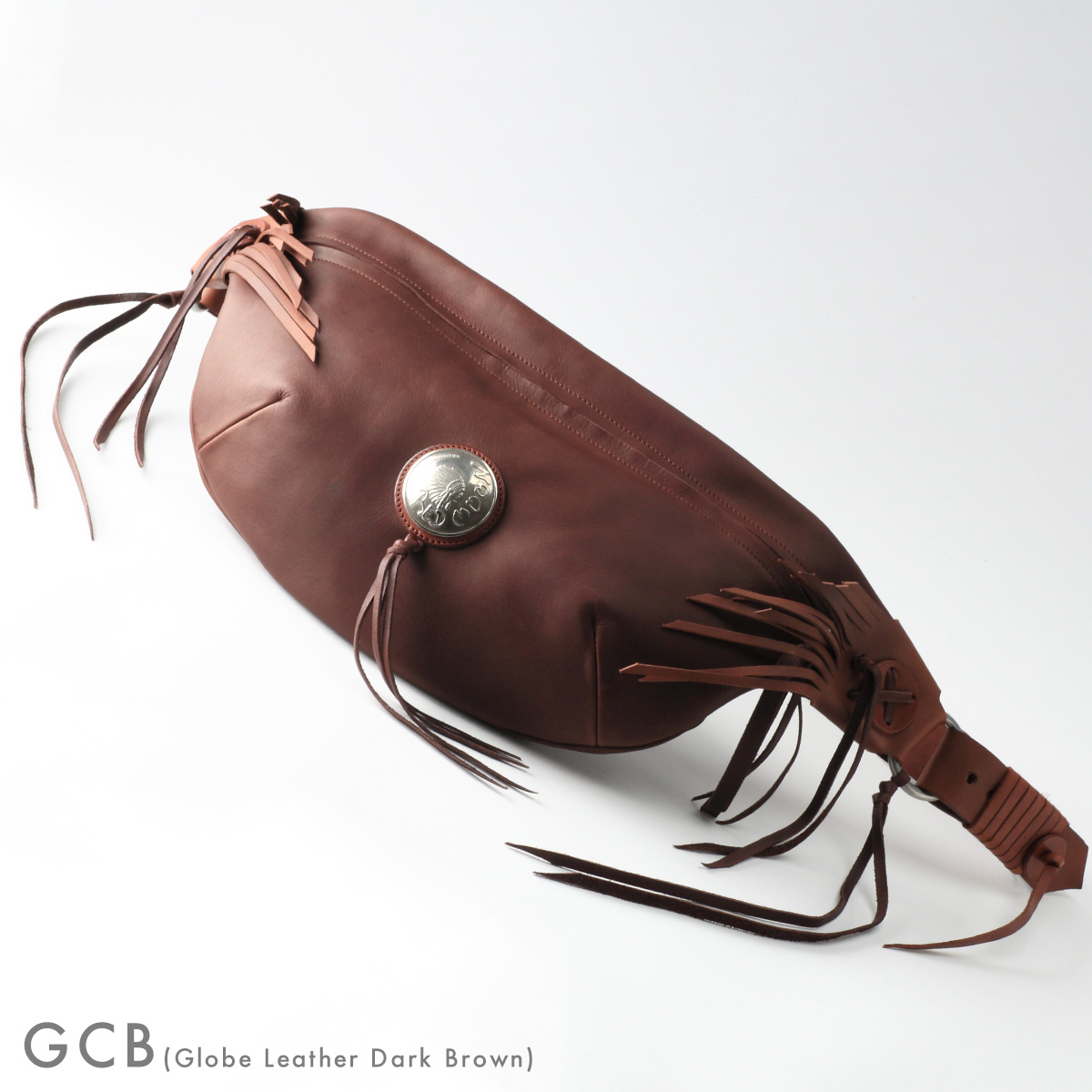 RED MOON レッドムーン 特大コンチョ メディスンバッグ RED MOON