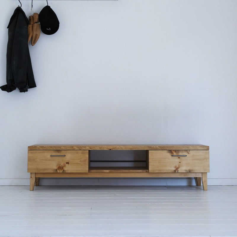 テレビボード テレビ台 ローボード 天然無垢材 幅150cm 無垢