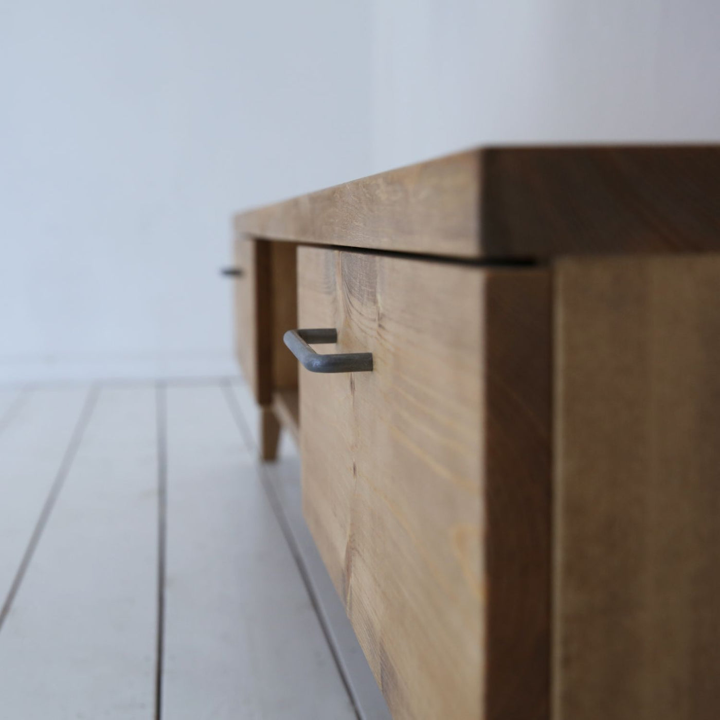 テレビボード テレビ台 ローボード 天然無垢材 幅150cm 無垢