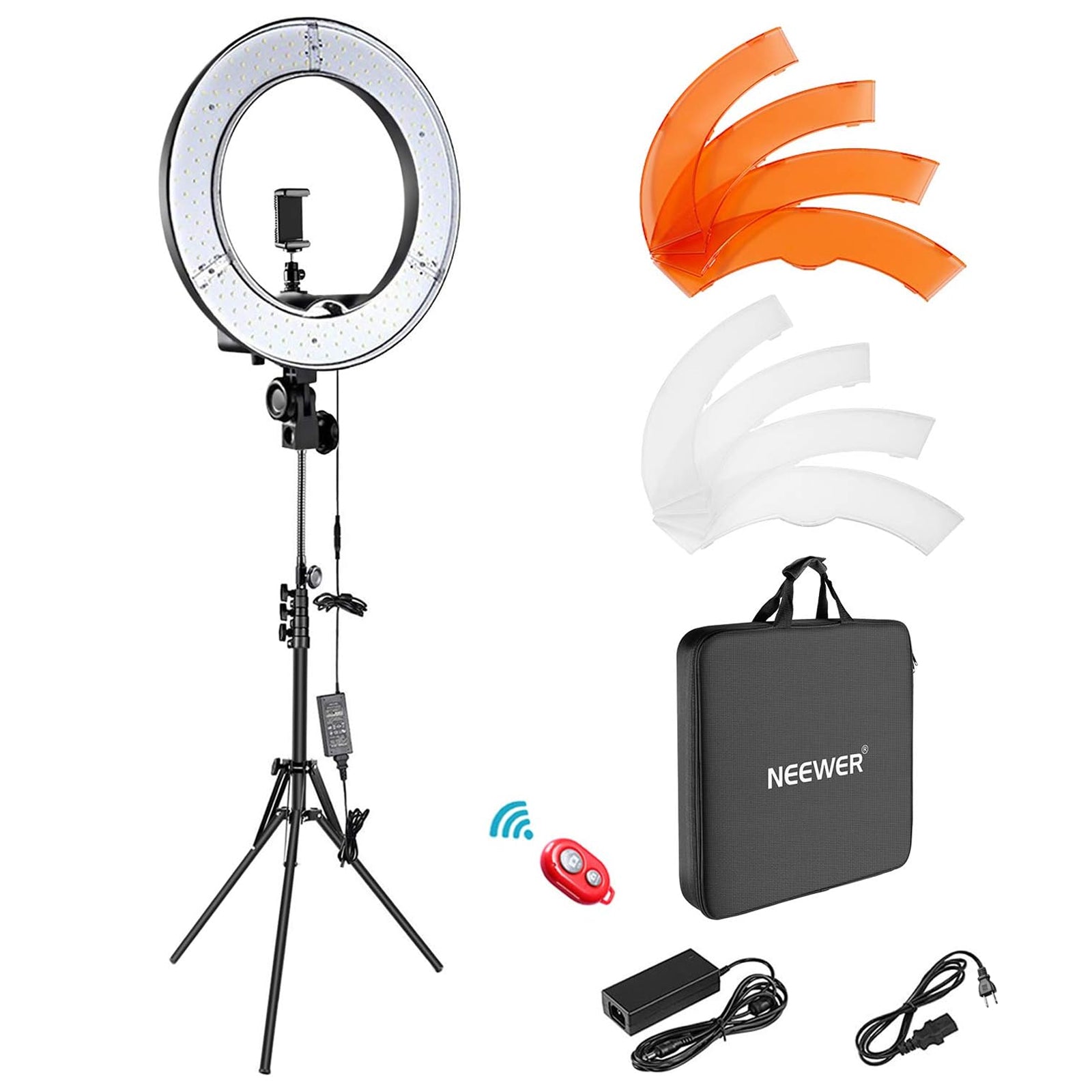 NEEWER RL-18 18インチ LEDリングライトキット – NEEWER.JP