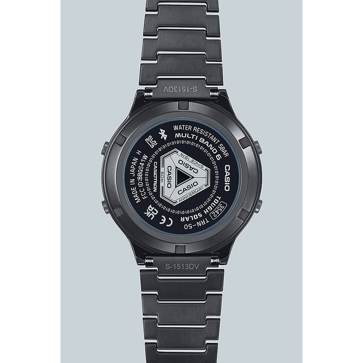 カシオ CASIO カシオトロン CASIOTRON カシオウオッチ50周年記念 限定