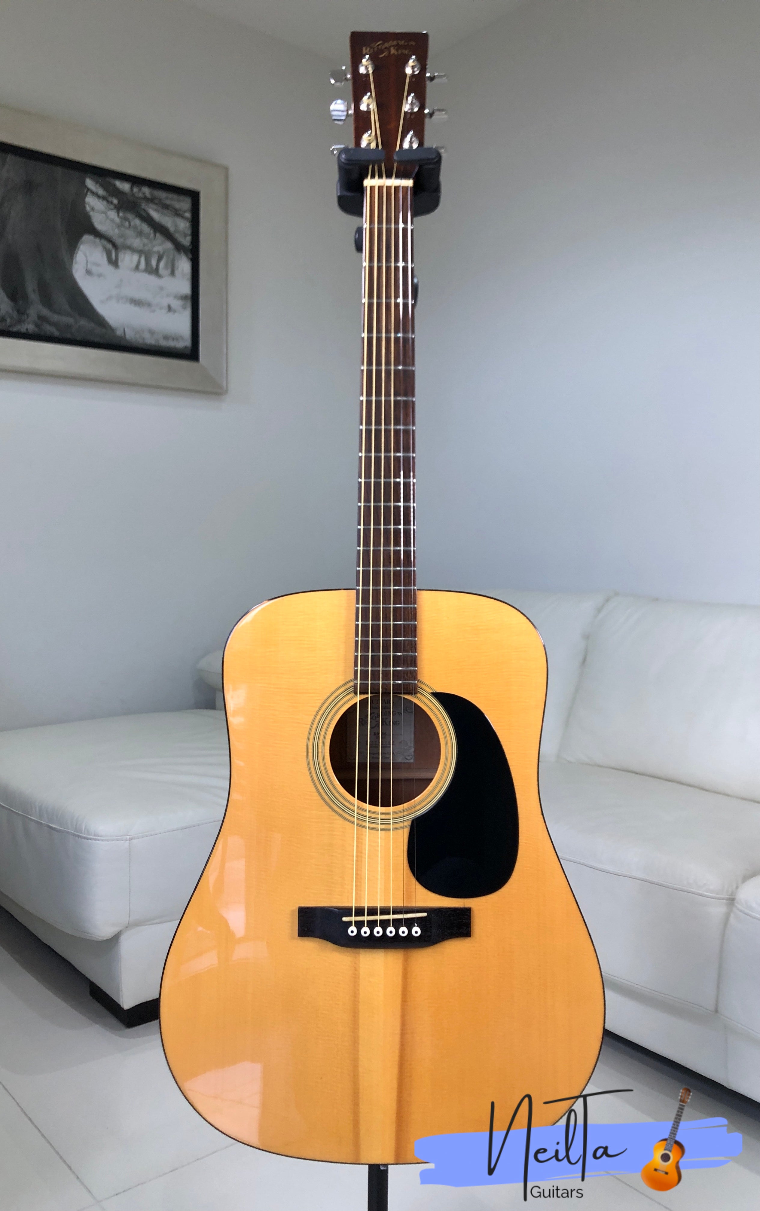 Recording King RD-06 Dreadnaught guitar – Neil Ta Music