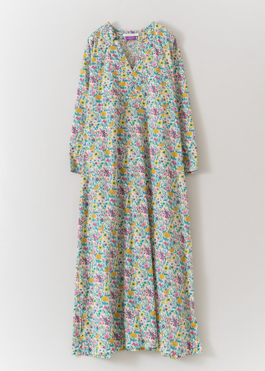 Liberty Print Waist String Dress | Pasand by ne Quittez pas