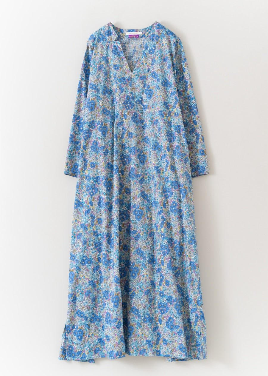 Liberty Print Waist String Dress | Pasand by ne Quittez pas