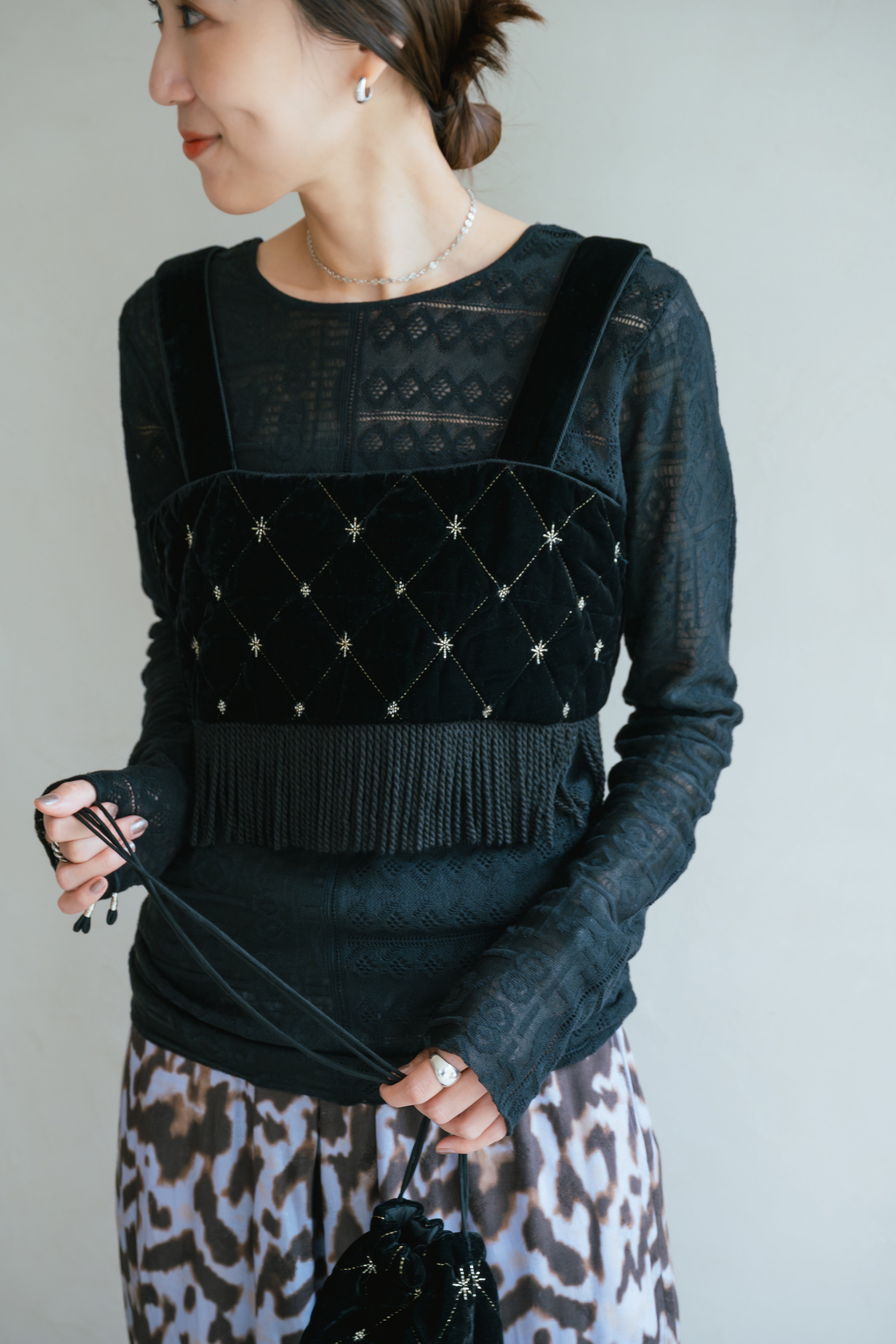 Kana Takase × Sara mallikaコラボ レイヤードを楽しむ、Community