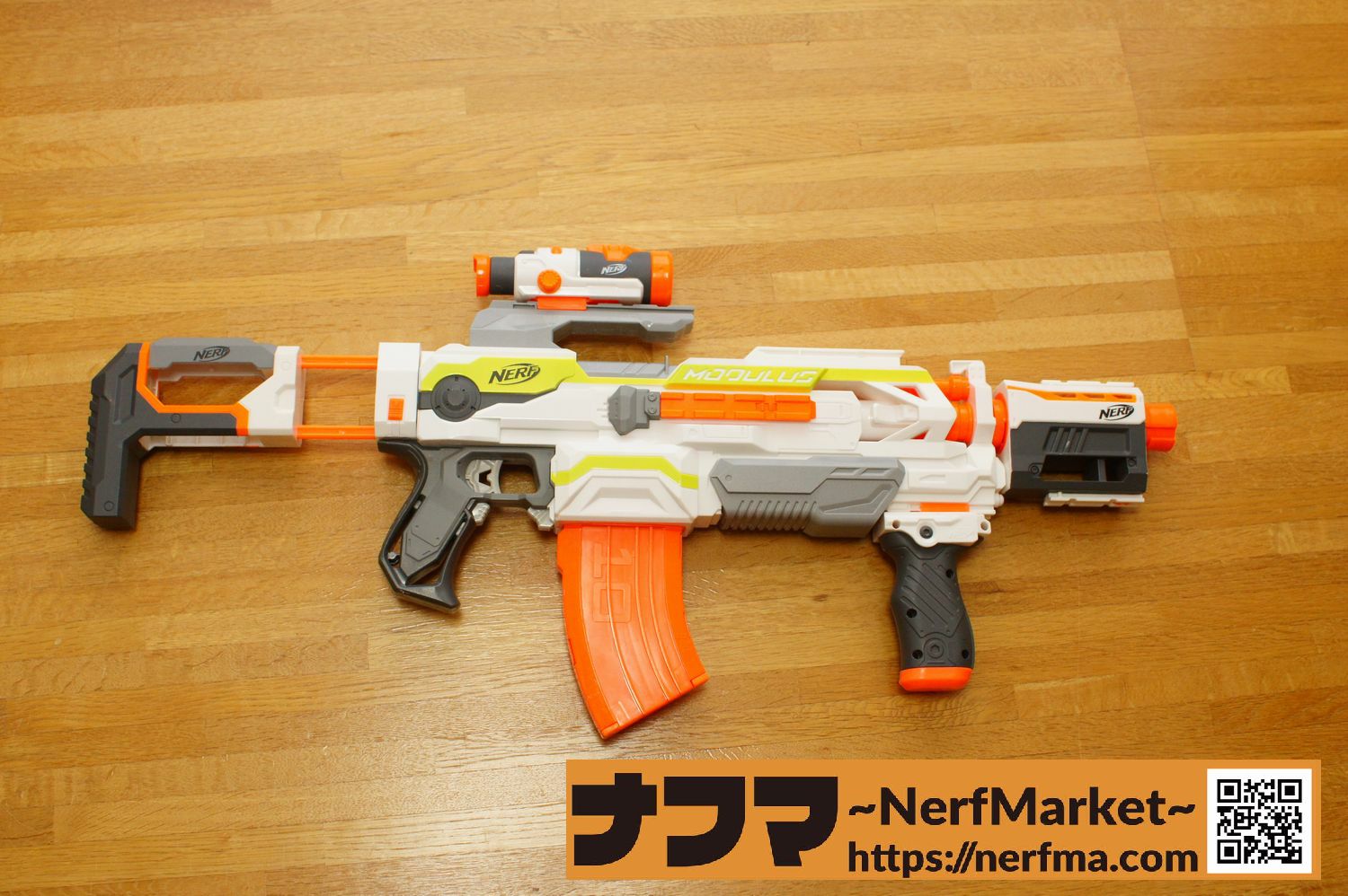 レビュー】モジュラス ECS10 ～組み合わせは無限大…オリジナル