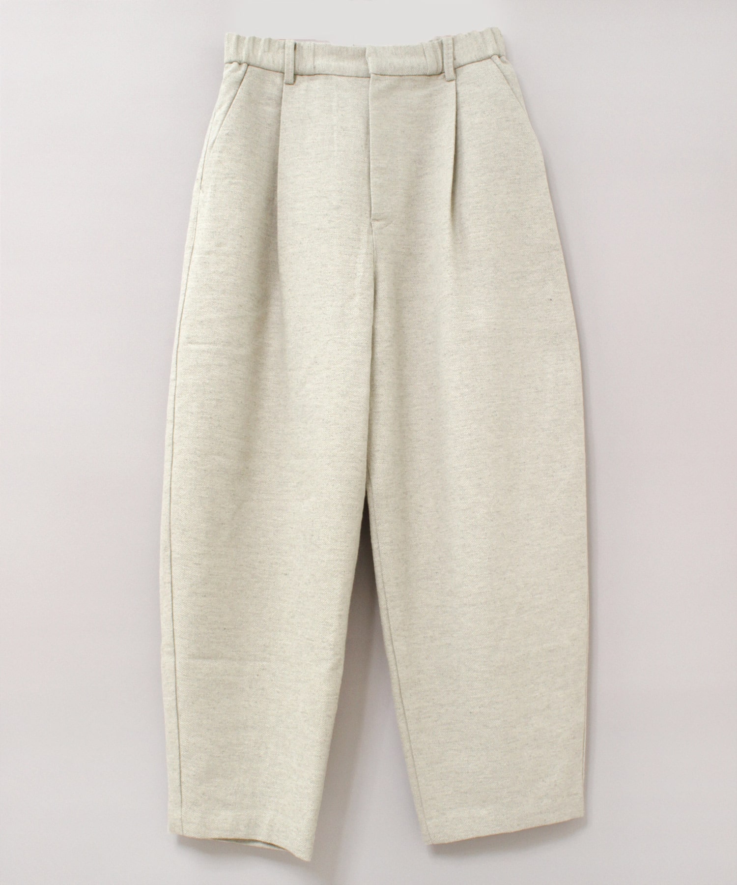 R4284 綿ウールカルゼバルーンパンツ(M ブラック): パンツ - RNA