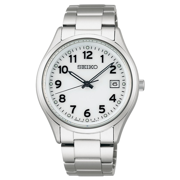 SEIKO SELECTION SBPX153 ソーラー メンズ(ホワイト): SEIKO - チック