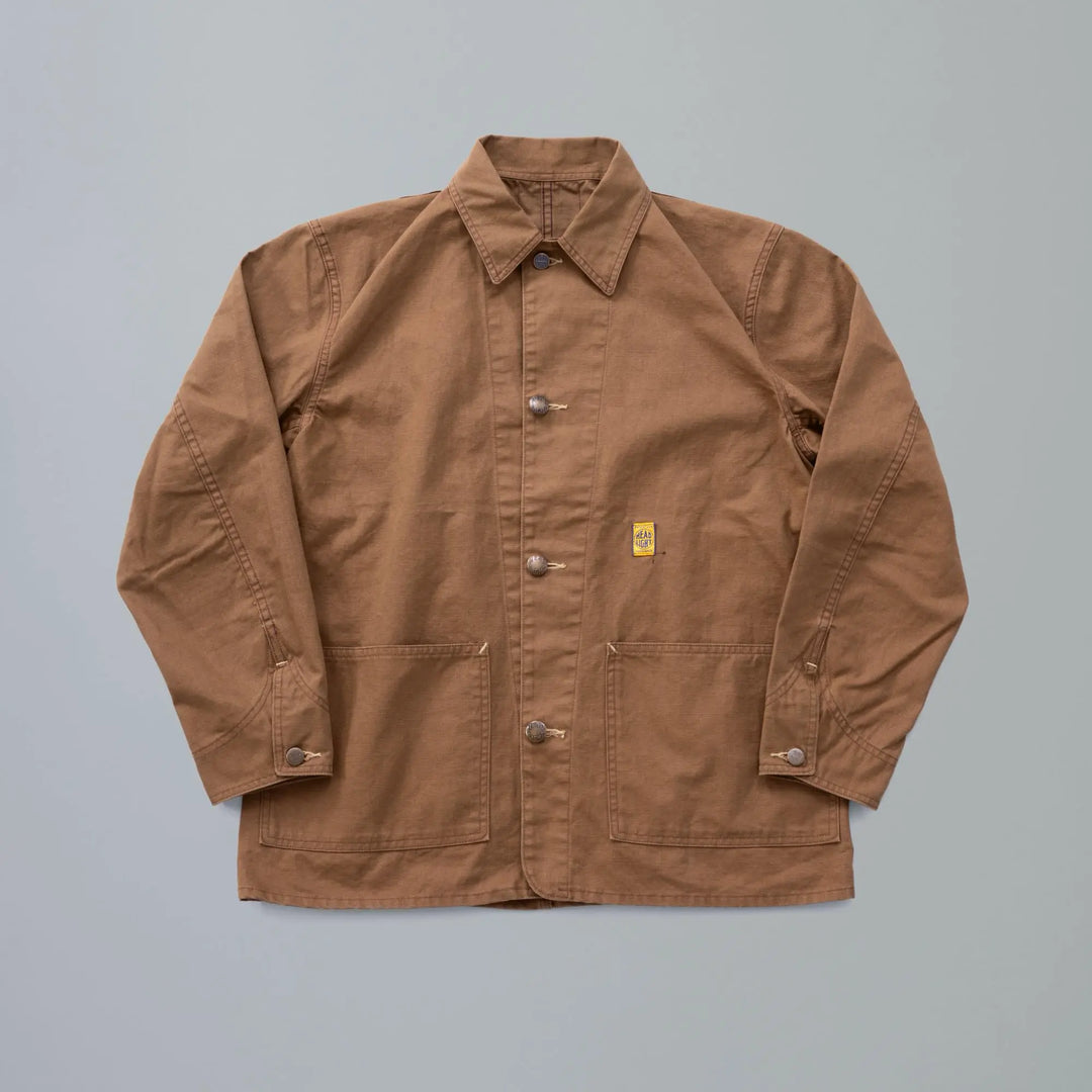 014 HEAD LIGHT DUCK CHORE JACKET ONE-WASHED – New Manual