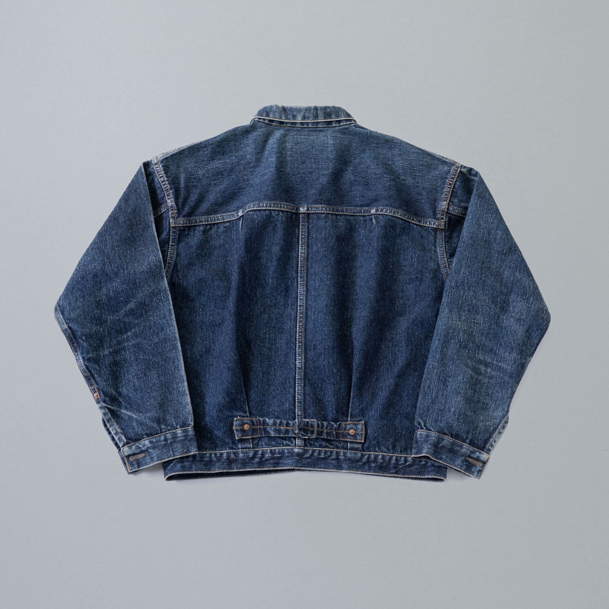 001 T-BACK DENIM JACKET – New Manual