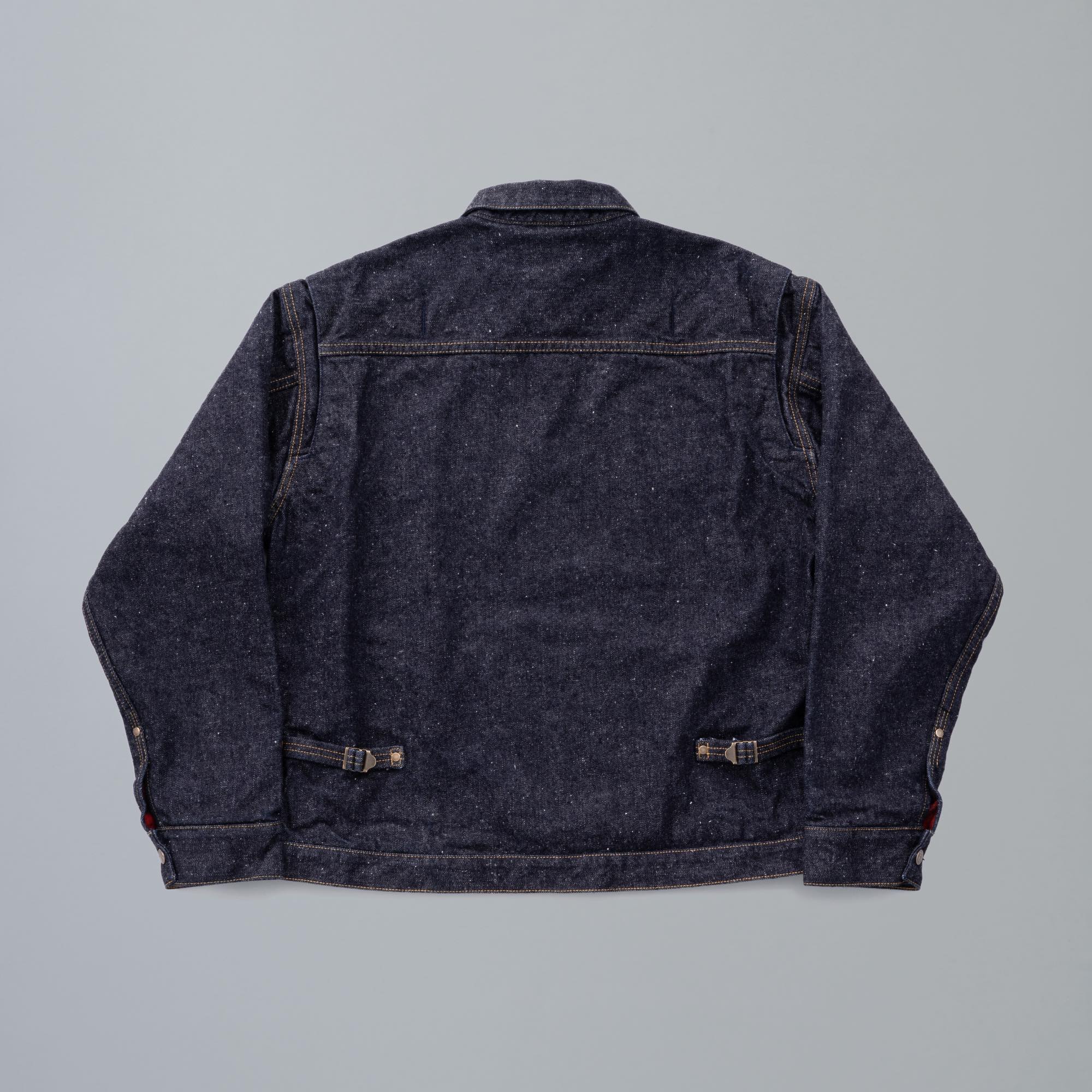 007 WR DENIM LINING JACKET ONE-WASHED – New Manual