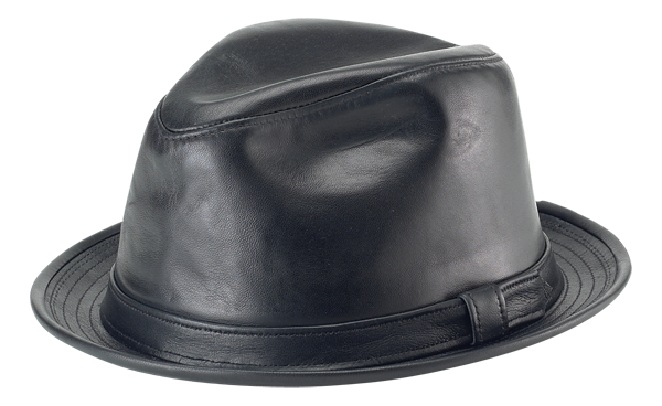 LAMBSKIN FEDORA | New York Hat Co.