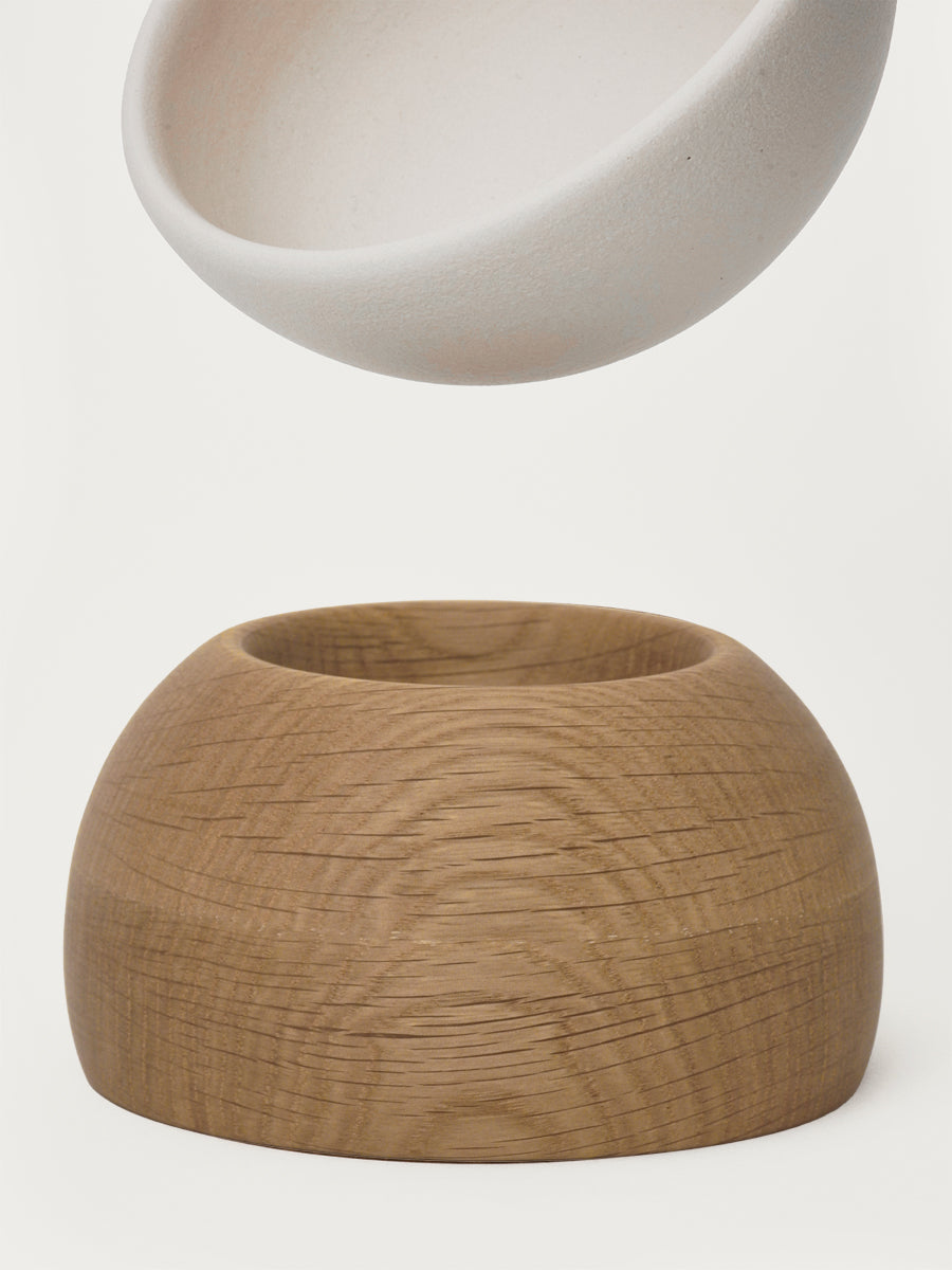Nodding Bowl / Nara(Oak) – newa